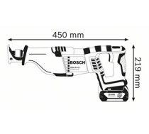Bosch GSA 18V-LI Cordless Saber Saw (060164J000)