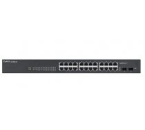 Zyxel GS-1900-24 v2 Managed L2 Gigabit Ethernet (10/100/1000) 1U Black (GS1900-24-EU0102F)