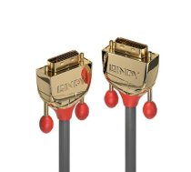 Lindy 10m DVI-D Dual Link Cable, Gold Line (36206)