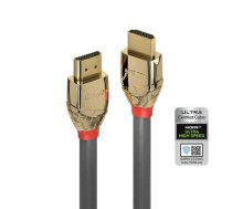 Lindy 5m Ultra High Speed HDMI Cable, Gold Line (37604)