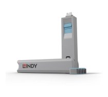 Lindy USB Type C Port Blocker, blue (40465)