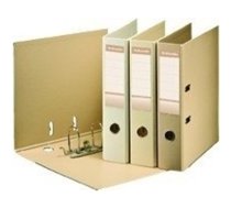 Binder Esselte Naturelle, A4 / 75 mm, standard, cream (218630)