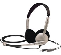 Koss | CS100 | Headphones | Wired | On-Ear | Microphone | Black/Gold (194811)