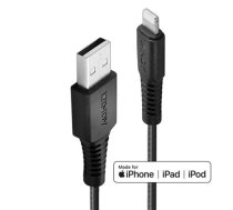 Lindy 2m Reinforced USB Type A to Lightning Cable (31292)