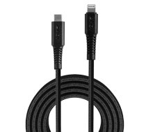 Lindy 2m Reinforced USB Type C to Lightning Cable (31287)