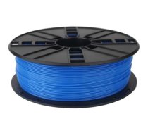 Gembird 3DP-PLA1.75-01-FB 3D printing material Polylactic acid (PLA) Fluorescent blue 1 kg (53FA5A167E0A77D19D47832838D1F72D9D79E079)
