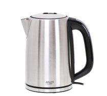 Adler | Kettle | AD 1340 | Electric | 2200 W | 1.7 L | Stainless steel | 360° rotational base | Inox (AD 1340)