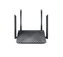 ASUS RT-AC1200 v.2 wired router Fast Ethernet Black (RT-AC1200 v.2)