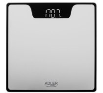 Adler | Bathroom Scale | AD 8174s | Maximum weight (capacity) 180 kg | Accuracy 100 g | Silver (AD 8174s)