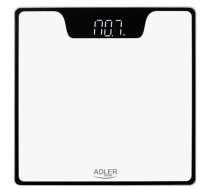 Adler | Bathroom Scale | AD 8174w | Maximum weight (capacity) 180 kg | Accuracy 100 g | White (AD 8174w)