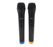 Mikrofony do karaoke Accent Pro MT395 2 sztuki w zestawie (MT395)