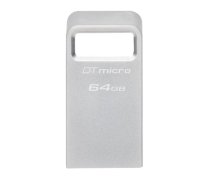 Zibatmiņa Kingston DataTraveler Micro 64GB Ultra-small  (DTMC3G2/64GB)