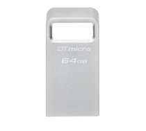 Zibatmiņa Kingston DataTraveler Micro 64GB Ultra-small DTMC3G2/64GB