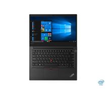 Lenovo ThinkPad E14 Laptop 35.6 cm (14") Full HD Intel® Core™ i3 i3-10110U 8 GB DDR4-SDRAM 256 GB SSD Wi-Fi 6 (802.11ax) Windows 10 Pro Black (20RA000WMH)