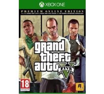 Microsoft Grand Theft Auto V: Premium Edition Xbox One (5026555359993)