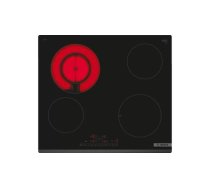 Bosch PKF631FP3E hob Black Built-in 60 cm Ceramic 4 zone(s) (PKF631FP3E)