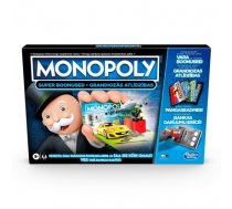 Spēle Monopols ar bankas kartēm LV 8gadi+ (MAN#440570)