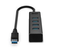 Lindy 4 Port USB 3.0 Hub (43324)
