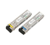 Moduły SFP 1.25G WDM 1310/1550nm 3km LC  (EX.6198)