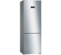 Bosch Serie 4 KGN49XLEA fridge-freezer Freestanding 438 L E Stainless steel (KGN49XLEA)
