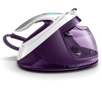 Philips GC9660/30 steam ironing station 2700 W 1.8 L T-ionicGlide soleplate Purple, White (88886ED67EEA4402B80C3B5F933A96B4C0338C1A)