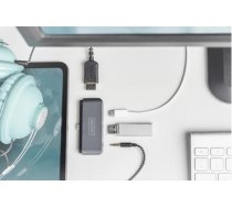 DIGITUS USB-C Mobile Dock,4Port,4K/30Hz HDMI/USB-4/PD/Audio (DA-70893)