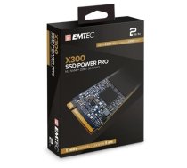 EMTEC SSD   2TB M.2 PCIE X300 NVME M2 2280 (ECSSD2TX300)