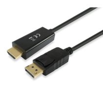 Equip DisplayPort to HDMI Adapter Cable, 5 m (119392)