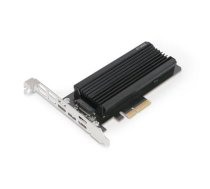 Kontroler Icy Dock PCIe 3.0 x4 - M.2 PCIe NVMe EZConvert Ex Pro (MB987M2P-1B) (MB987M2P-1B)