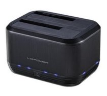 Dockingstation LC-Power USB 3.0 6,3cm/8,9cm SATA/SSD retail (LC-DOCK-U3-III)