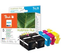 Peach PI300-575 ink cartridge 5 pc(s) High (XL) Yield Black, Cyan, Magenta, Yellow (PI300-575)