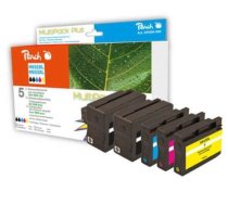 Peach PI300-580 ink cartridge Black, Cyan, Magenta, Yellow (PI300-580)