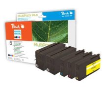 Peach Tintenpatronen ink cartridge Black, Cyan, Magenta, Yellow (PI300-585)