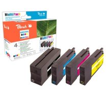 Peach PI300-728 ink cartridge 4 pc(s) Compatible High (XL) Yield Black, Cyan, Magenta, Yellow (PI300-728)
