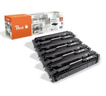 Peach PT1145 toner cartridge 4 pc(s) Compatible Black, Cyan, Magenta, Yellow (PT1145)