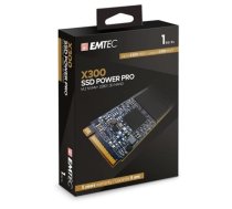 EMTEC SSD   1TB M.2 PCIE X300 NVME M2 2280 (ECSSD1TX300)
