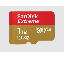 SanDisk microSDXC            1TB Extreme A2 C10 V30 UHS-I U3 (SDSQXAV-1T00-GN6MA)