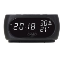 ADLER LED clock with thermometer (AD 1186)