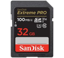 SanDisk Extreme PRO SDHC 32GB  (SDSDXXO-032G-GN4IN)