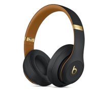 Apple Beats Studio3 Wireless Over-Ear Headphones - The Beats Skyline Collection - Midnight Black (MXJA2ZM/A)