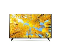 LG UHD 55UQ75003LF TV 139.7 cm (55") 4K Ultra HD Smart TV Wi-Fi Black (55UQ75003LF)