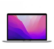 Apple MacBook Pro Space Gray, 13.3 ", IPS, 2560 x 1600, M2, 8 GB, SSD 512 GB, M2 10-core GPU, Without ODD, macOS, 802.11ax, Bluetooth version 5.0, Keyboard language English, Keyboard backl (MNEJ3ZE/A)