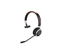 Jabra Evolve 65 SE MS Mono Wireless Headset, Bluetooth, USB-A, Link 390a, Juoda (6593-833-309)