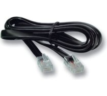 MicroConnect Patchcord RJ12 - RJ45, 2m, czarny (MPK430S) MPK430S
