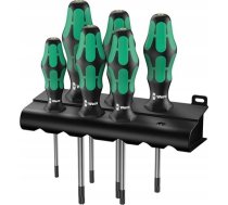 WERA 367/6 Rack screwdriver set 05028062001