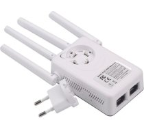Access Point Pix-Link Wi-Fi Repeater White (MBC#8339897)