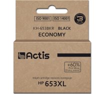 Tusz Actis Tusz Actis KH-653BKR (zamiennik HP 653XL 3YM75AE; Premium; 20ml; 575 stron; czarny) (KH-653BKR)