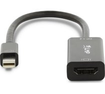 Adapter AV LMP DisplayPort Mini - HDMI czarny (LMP-MH-A-4K) (LMP-MH-A-4K)