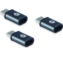 Conceptronic DONN05G OTG-Adapter for USB-C to Micro (DONN05G)