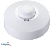 Bemko Czujnik mikrofalowy 1200W 360 stopni IP20 okrągły biały (B52-SES60WH) (B52-SES60WH)